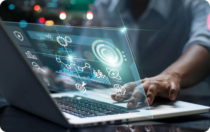 Data LED and CRM for CLCM